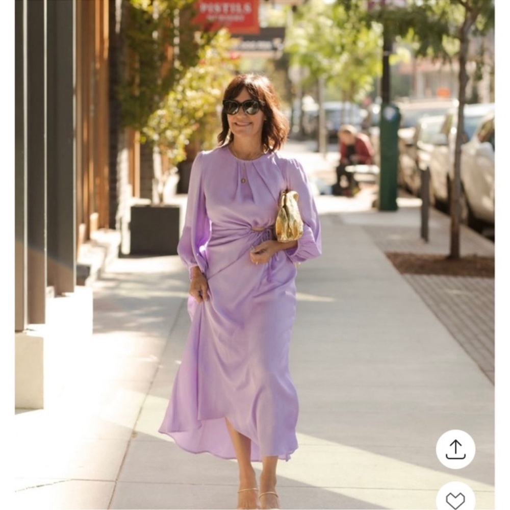 FARM Rio Lavender Maxi Dress - Picture 5 of 5